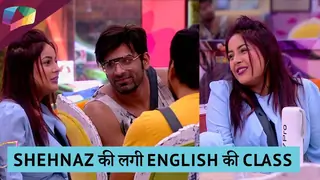 Shehnaz Gill की लगी English की Class | Bigg Boss 13 Update Thumbnail