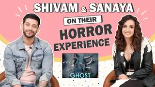 Sanaya Irani And Shivam Bhaargava Share Their Horror Experience | Ghost  Thumbnail