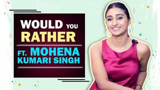 Mohena Singh Plays Would You Rather With India Forums