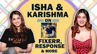 ISHA & KARISHMA ON FIXERR, RESPONSE & MORE Thumbnail