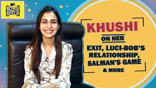 Khushi Chaudhary Talks About Adnan & Salman’s Game | Luci-Bob’s Love | Ace Of Space