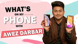 What’s On My Phone With Awez Darbar | Phone Secrets Revealed Thumbnail