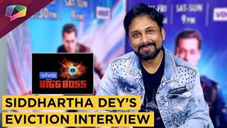 Siddhartha Dey’s EVICTION Interview | Shehnaaz’s Issue | Rashmi & Sidharth’s Equation | Bigg Boss 13 thumbnail