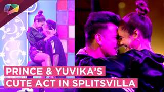 Prince And Yuvika’s Romantic Act In MTV splitsvilla