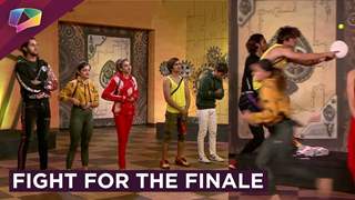 Baseer-Salman Lock Horns For The Finale | Survival Of The Fittest | Ace Of Space 2