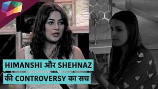 Himanshi ने खोली Shehnaaz को पोल? | किया Controversy का खुलासा | Bigg Boss 13