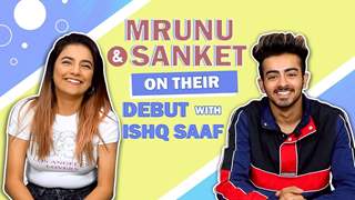 Sanket Mehta And Mrunal Panchal Talk About Ishq Saaf, Acting Plans & More Thumbnail