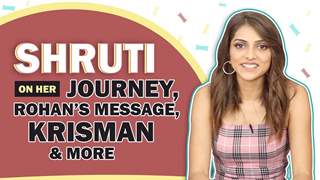 Shruti Sinha Shares About Her AOS Journey, Cupid For Krisman, Rohan’s Message & More