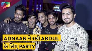 ADNAAN ने रखी Abdul के लिए Party | Team 07