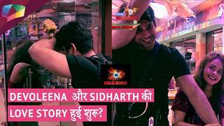 DEVOLEENA और Sidharth की love story हुई शुरू? | Bigg Boss Update