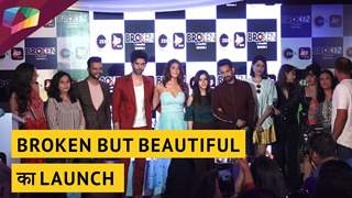 Broken But Beautiful का Launch | Vikrant Massey | Harleen Sethi