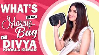  Divya Khosla Kumar Reveals What’s In Her Makeup Bag | Makeup Secrets Revealed  thumbnail