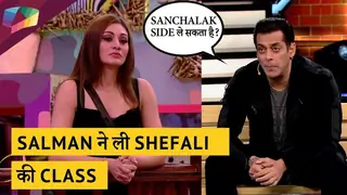 SALMAN ने ली Shefali की class | Bigg Boss 13 Update Thumbnail