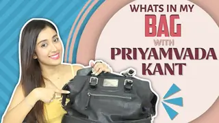What’s In My Bag With Priyamvada Kant | Bag Secrets Revealed | Splitsvilla  Thumbnail