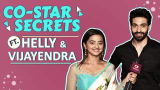 Helly Shah And Vijendra Kumeria Reveal Each Other’s Co-Star Secrets  Thumbnail