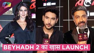 Jennifer Winget, Ashish Chaudhary और Shivin Narang संग Beyhadh २ का लॉंच | Sony tv
