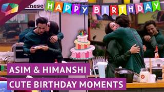 Asim ने Himanshi को दिया अपना Dil? | Cute Moments | Bigg Boss Update