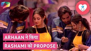 Arhaan ने लायी Rashami के लिए ring | Proposal | Bigg Boss Update