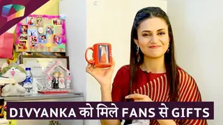 Divyanka Tripathi Dahiya को मिले Fans से ख़ास तोहफ़े | Gift Segment Thumbnail