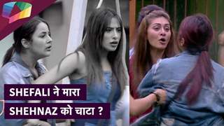 Shefali और Shehnaz की हुई हाथापाई? | Bigg Boss Update