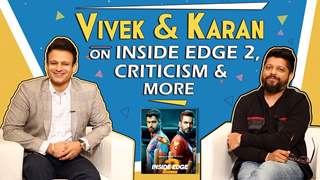 Vivek Oberoi & Inside Edge Director Karan On Season 2, Criticism & more