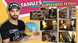 Tanuj Virwani’s Extravagant Collection Of Superhero Figures | Fetish