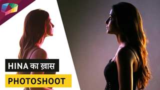 Hina Khan का अपनी आने वाली फ़िल्म के लिए ख़ास photoshoot