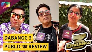 Dabangg ३ Public Review | जनता का फ़ैसला? | HIT OR FLOP? | Salman Khan Thumbnail