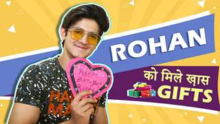 Rohan Mehra को मिले Fans से ख़ास Gifts | Gift Segment | India Forums Hindi