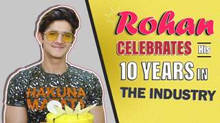 Rohan Mehra Celebrates 10 Years In The Industry | Struggles, Rejections & More