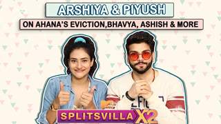 Piyush Sharma And Arshiya Arshi On Fights, Ahana, Bhavya, Ashish & More