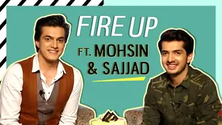 Mohsin & Sajjad Khan Reveal Some Fun Secrets | Fire Up Thumbnail