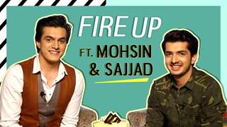 Mohsin & Sajjad Khan Reveal Some Fun Secrets | Fire Up