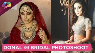 Donal Bisht का Bridal Photoshoot | India Forums हिंदी Thumbnail