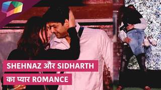 Shehnaz और Sidharth ने किया Cute Romance | Sidnaaz | Bigg Boss 13 Update