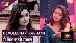 Devoleena ने Rashami से किए कुछ कड़वे सवाल Arhaan को लेकर | Bigg Boss १३ Update