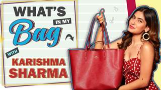 What’s In My Bag With Karishma Sharma | Bag Secrets Revealed