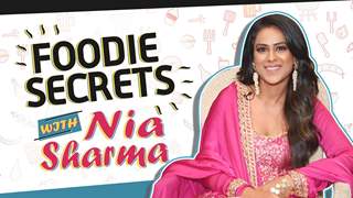 Nia Sharma Reveals Her Foodie Secrets | Naagin 4 | Colors tv