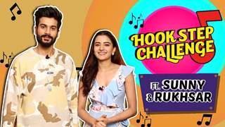 Hook Step Challenge Ft. Sunny Kaushal And Rukhsar Dhillon | Bhangra Paa Le 