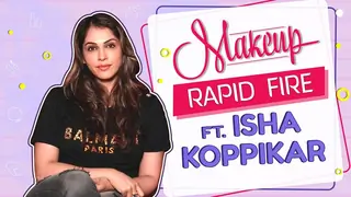 Isha Koppikar Reveals Her Makeup Secrets | Makeup Rapid Fire Thumbnail