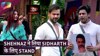 Shehnaz ने लिया Sidharth के लिए Stand | भीड़ गयी Vishal से | Captaincy | Bigg Boss Update