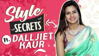 Dalljiet Kaur Reveals Her Style Secrets With India Forums Thumbnail
