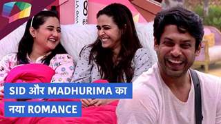 Sidharth और Madhurima का नया Romance | New Love Birds | Bigg Boss 13 Update