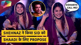 Shehnaz ने किया Sid को Shaadi के लिए Propose | Audience ने कहा कर लो Shaadi | Bigg Boss 13 Update Thumbnail