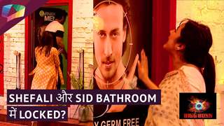 Shehnaz को होगा Tension जब SHEFALI और Sid होंगे Bathroom में LOCK | Bigg Boss १३ Update