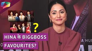 Hina Khan ने बताया Bigg Boss १३ में कौन है उनका favourite?