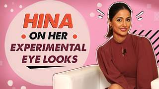 Hina Khan Talks About Secrets, Eye Looks, Style & More | India Forums 