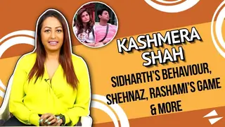 Kashmera On Sid’s Behaviour With Arti, Shehnaz’s Game, Rashami, Asim & More | Bigg Boss  Thumbnail