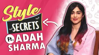 Adah Sharma Reveals Her Experimental Style Secrets With India Forums Thumbnail