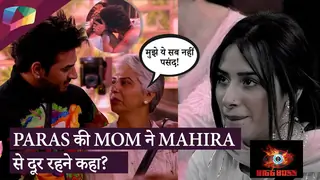 PARAS की Mom ने Mahira से दूर रहने कहा? | Bigg Boss १३ Update Thumbnail